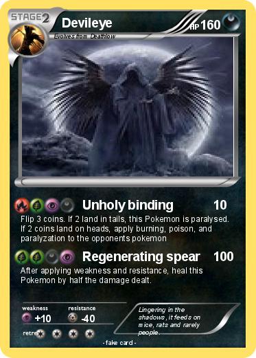Pokemon Devileye