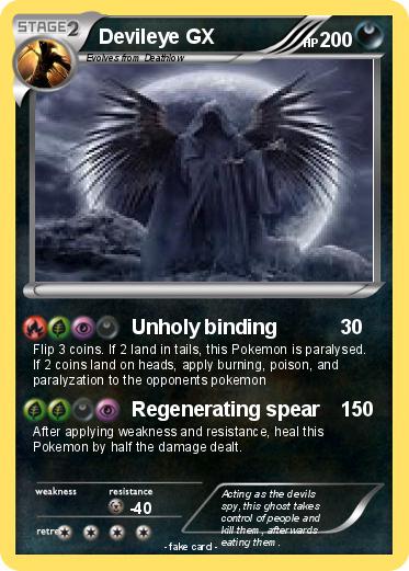 Pokemon Devileye GX
