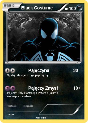 Pokemon Black Costume