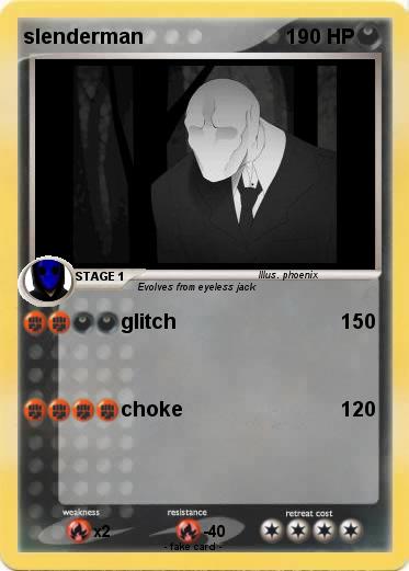 Pokemon slenderman