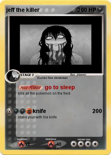 Pokemon jeff the killer