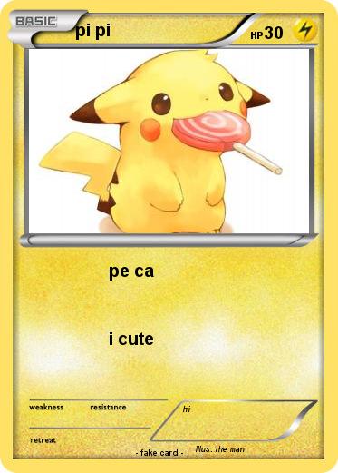 Pokemon pi pi