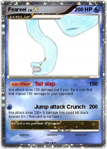 Pokemon Feareel