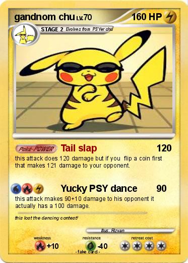 Pokemon gandnom chu