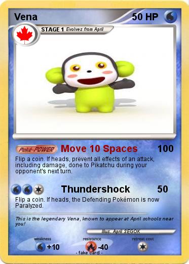 Pokemon Vena