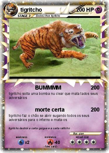 Pokemon tigritcho