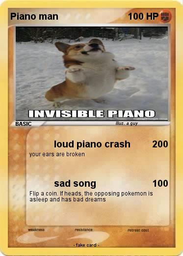 Pokemon Piano man