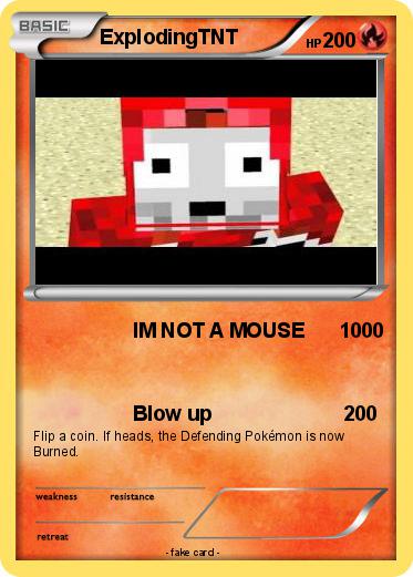 Pokemon ExplodingTNT