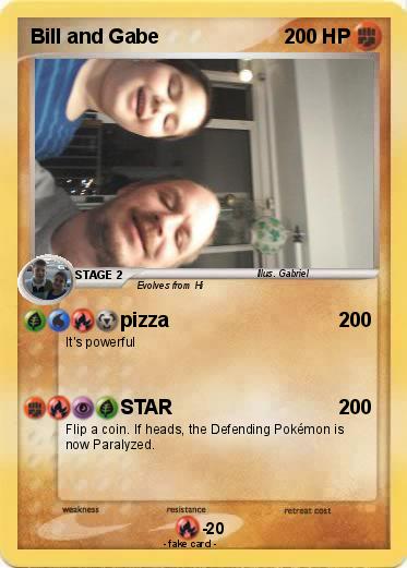 Pokemon Bill and Gabe