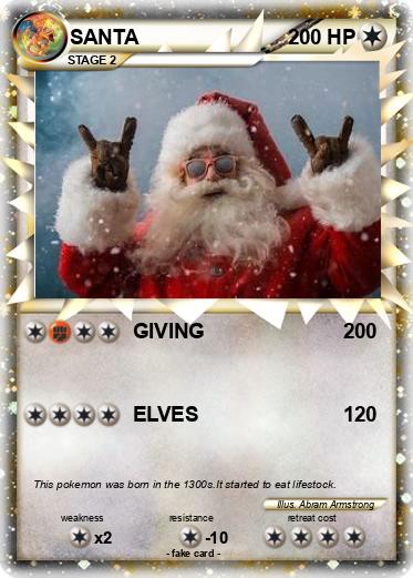 Pokemon SANTA