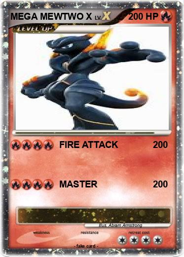 Pokemon MEGA MEWTWO X