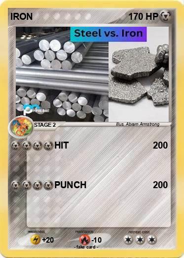 Pokemon IRON