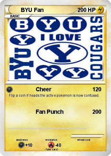 Pokemon BYU Fan