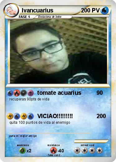 Pokemon Ivancuarius