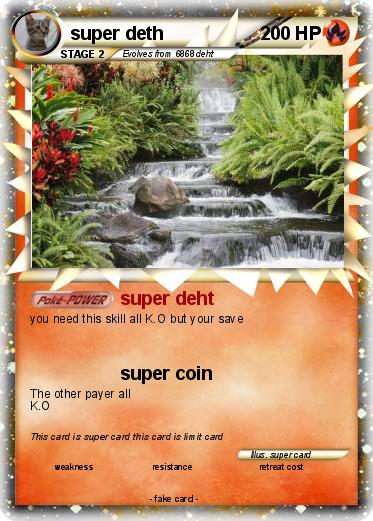 Pokemon super deth