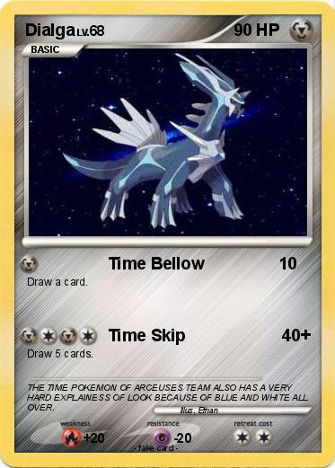 Pokemon Dialga
