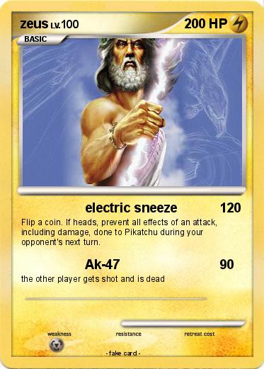 Pokemon zeus