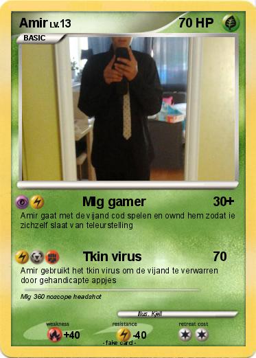 Pokemon Amir