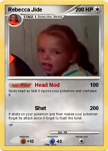 Pokemon Rebecca Jide