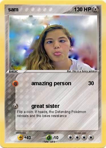 Pokemon sam