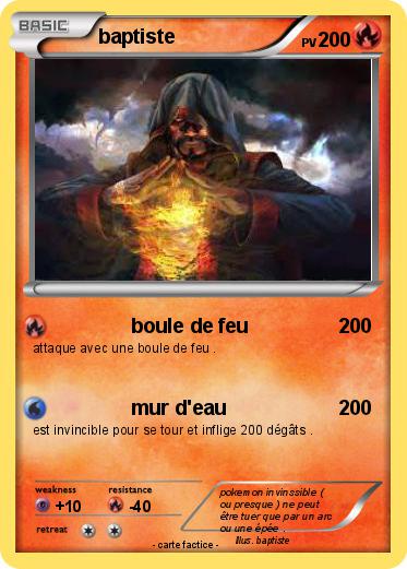 Pokemon baptiste