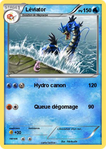 Pokemon Léviator