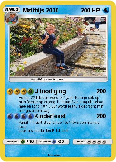 Pokemon Matthijs 2000