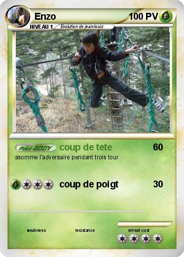 Pokemon Enzo