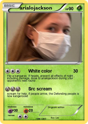 Pokemon arialojackson