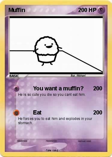 Pokemon Muffin