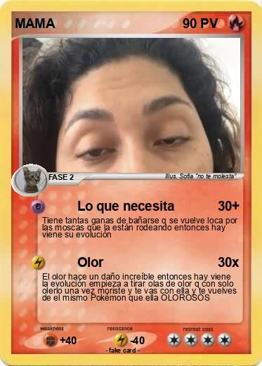 Pokemon MAMA