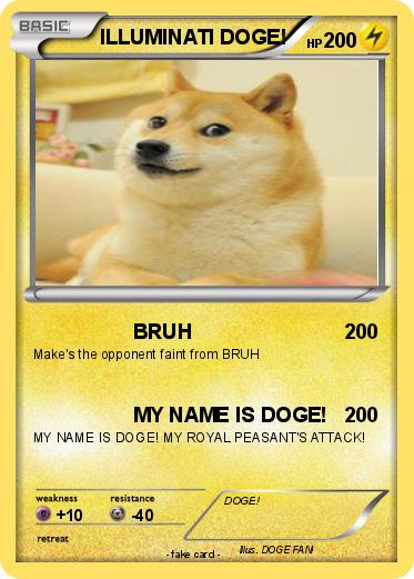 Pokemon ILLUMINATI DOGE!