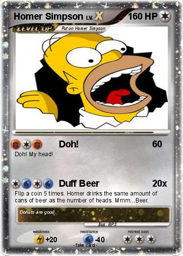 Pokemon Homer Simpson