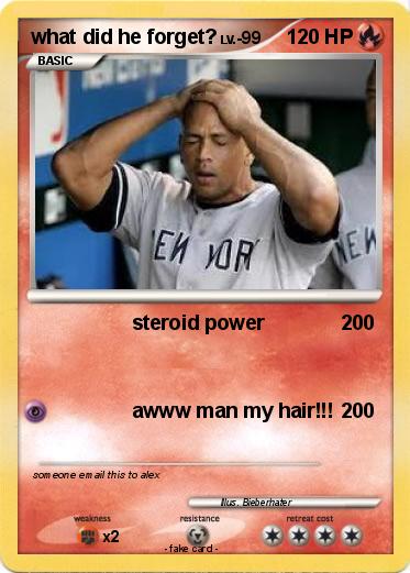 Pokemon what did he forget?