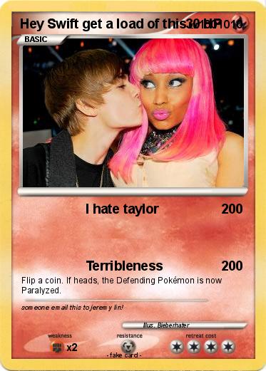 Pokemon Hey Swift get a load of this