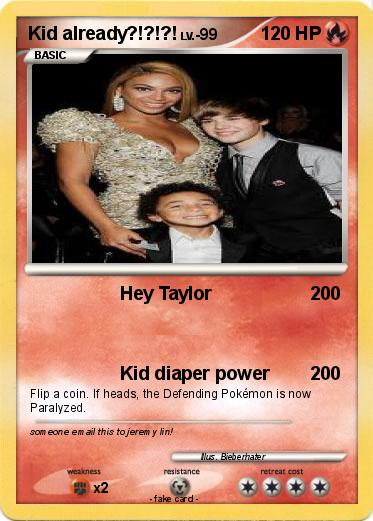 Pokemon Kid already?!?!?!