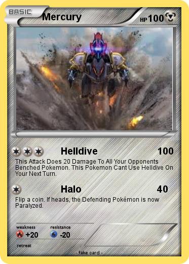 Pokemon Mercury