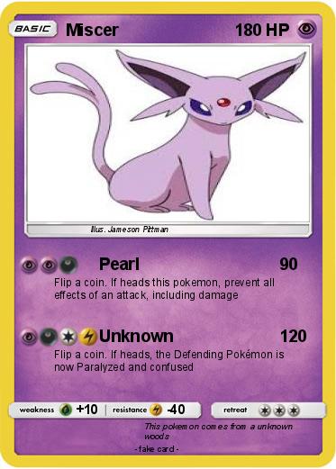 Pokemon Miscer