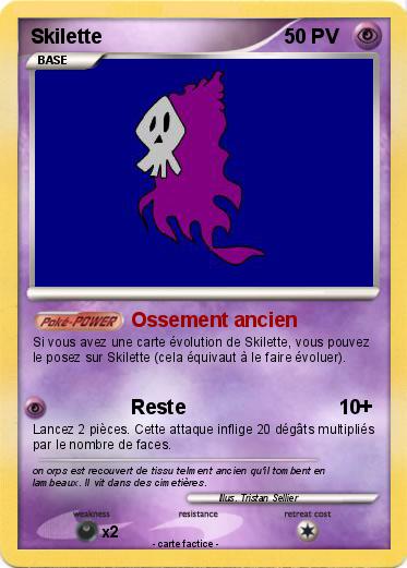 Pokemon Skilette