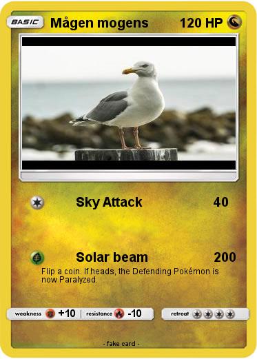 Pokemon Mågen mogens