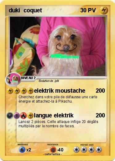 Pokemon duki  coquet