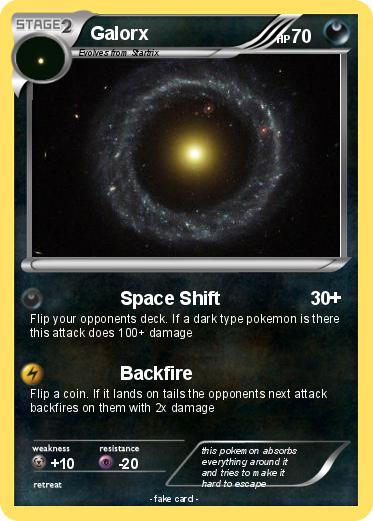 Pokemon Galorx