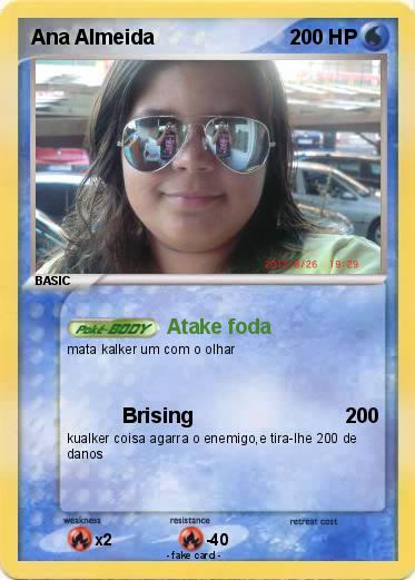 Pokemon Ana Almeida