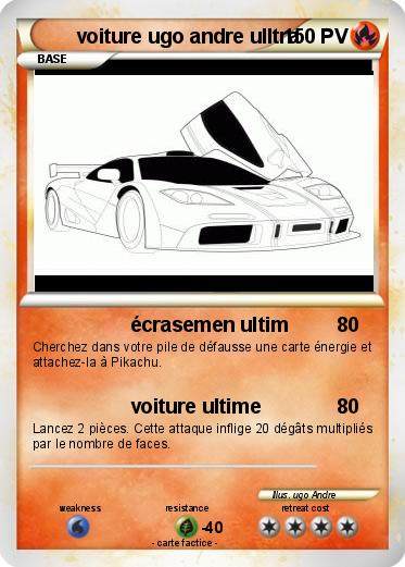 Pokemon voiture ugo andre ulltra