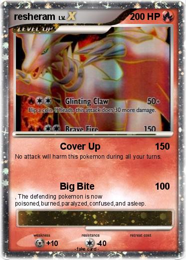 Pokemon resheram