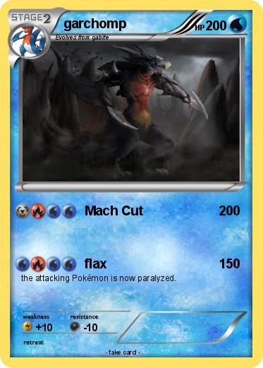 Pokemon garchomp