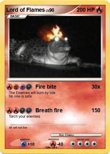 Pokemon Lord of Flames
