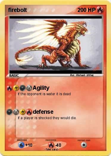 Pokemon firebolt