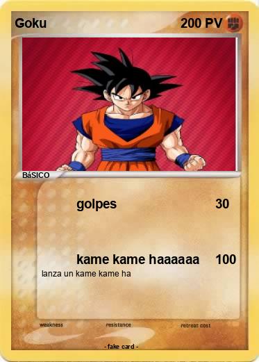 Pokemon Goku