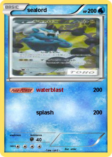 Pokemon sealord